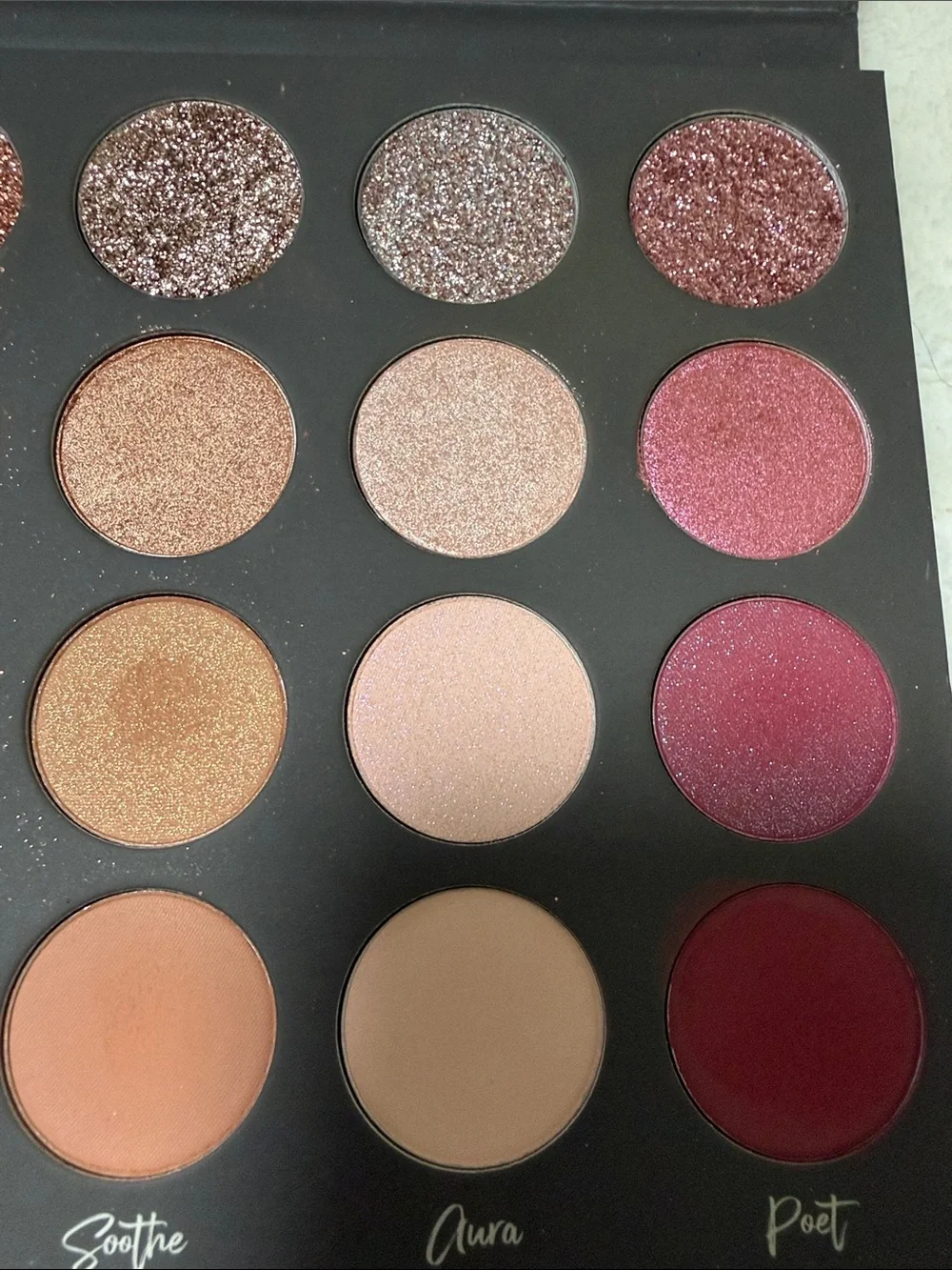 Tati Beauty Vol. 1 Eyeshadow Collection - Neutral & Warm Shades